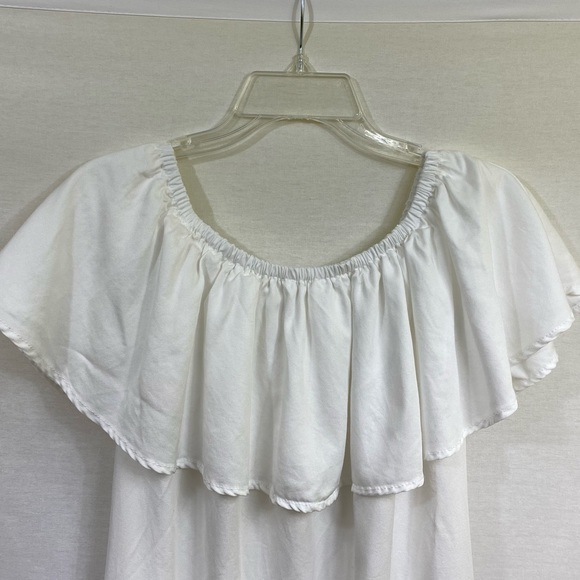 Nordstrom Beachlunchlounge Off Shoulder Dress - Picture 12 of 15